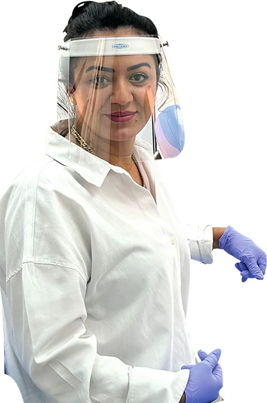 Cardex-Schutzbrille/Schutzvisier Stück Ersatzschild groß