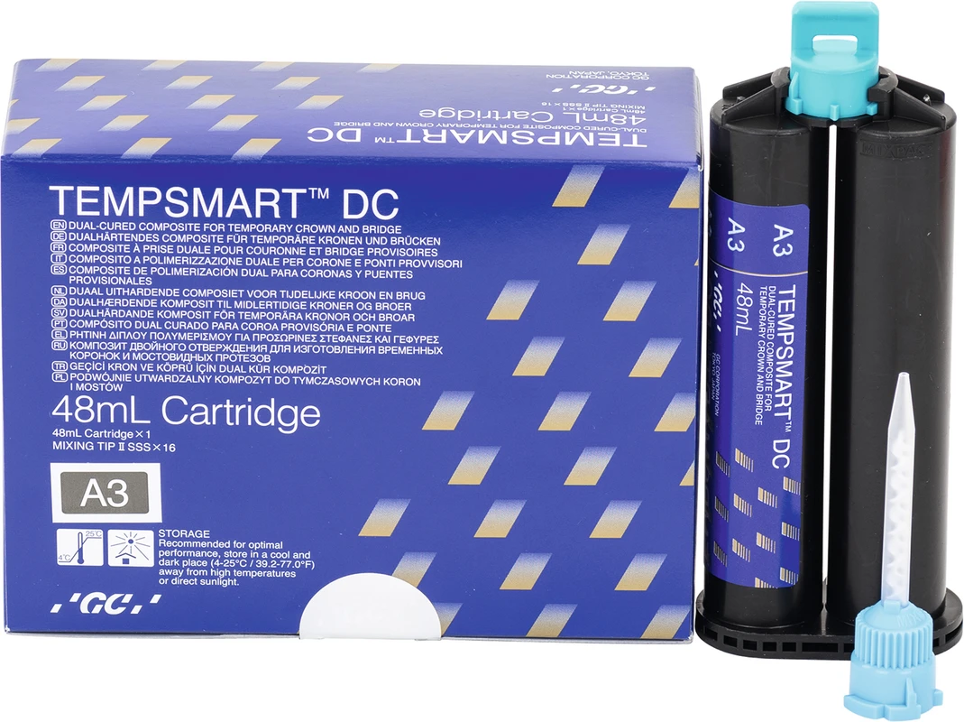 GC TEMPSMART™ DC Packung 48 ml A3