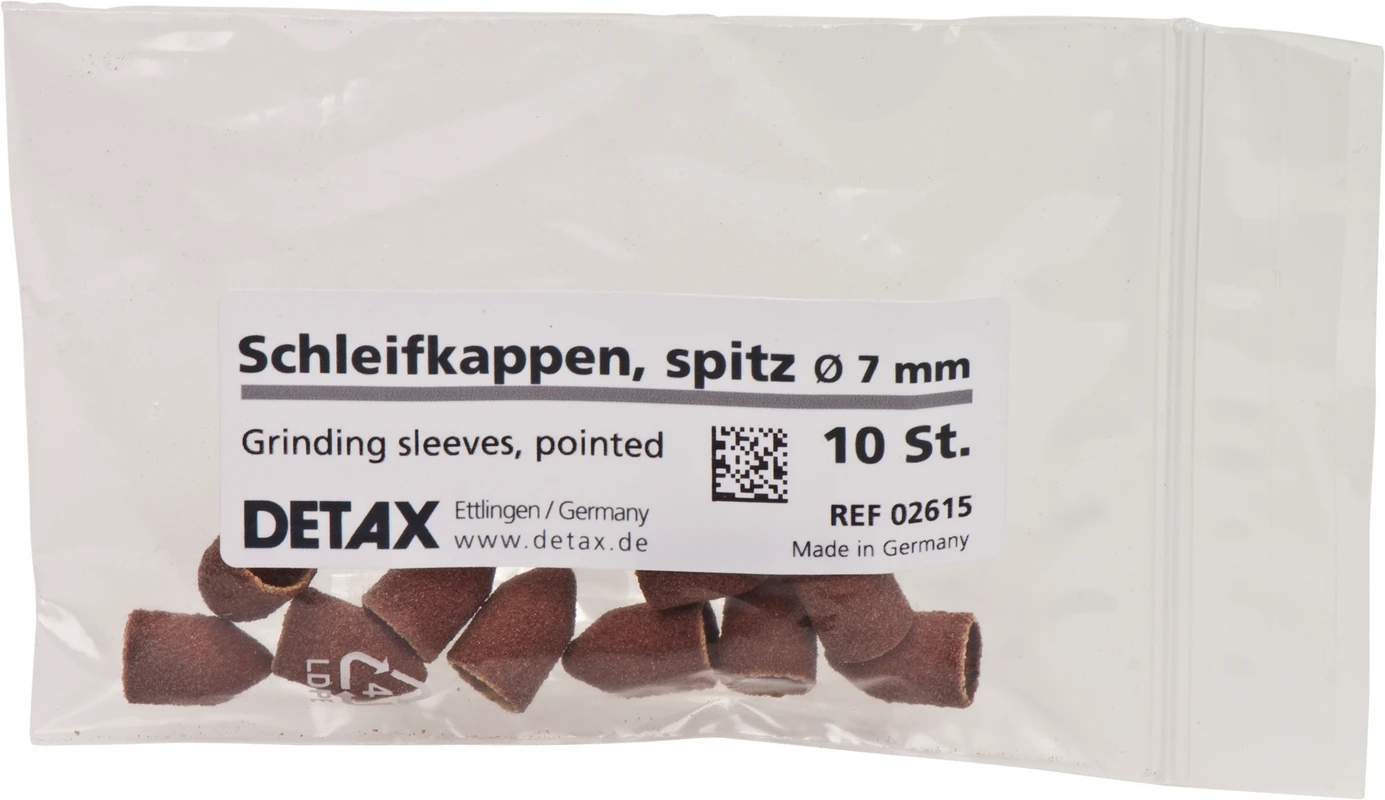 mollosil® Plus Schleifkappen Packung 10 Stück, spitz mollosil® Plus Schleifkappen Packung 10 Stück, spitz