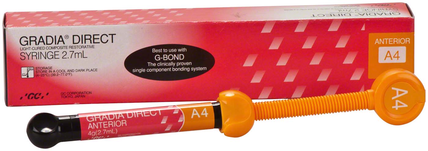 GC GRADIA® DIRECT Spritze 4 g Anterior A4 GC GRADIA® DIRECT GC