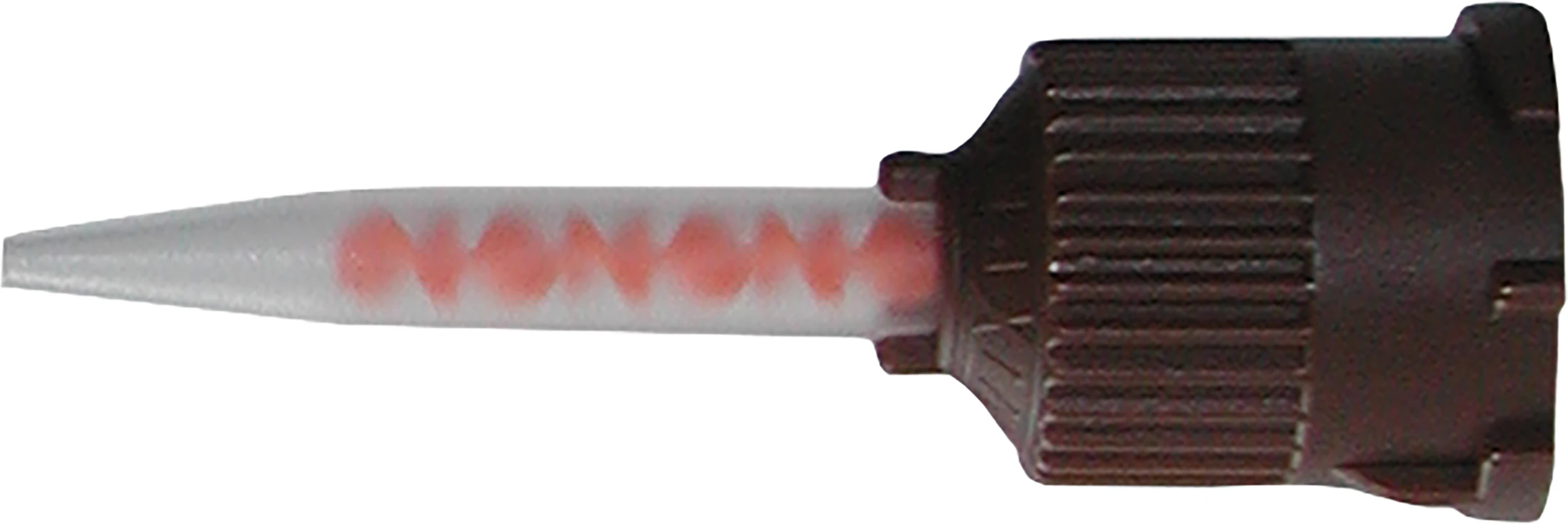 Harvard LuteCem SE Mixing Tips Packung 50 Stück braun, mini, mit Spirale, 4:1 + 10:1