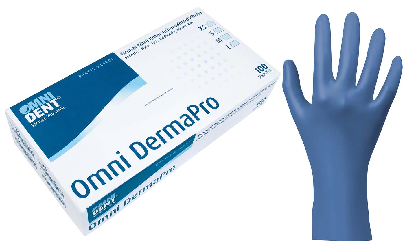 Omni DermaPro Nitrilhandschuhe OMNIDENT