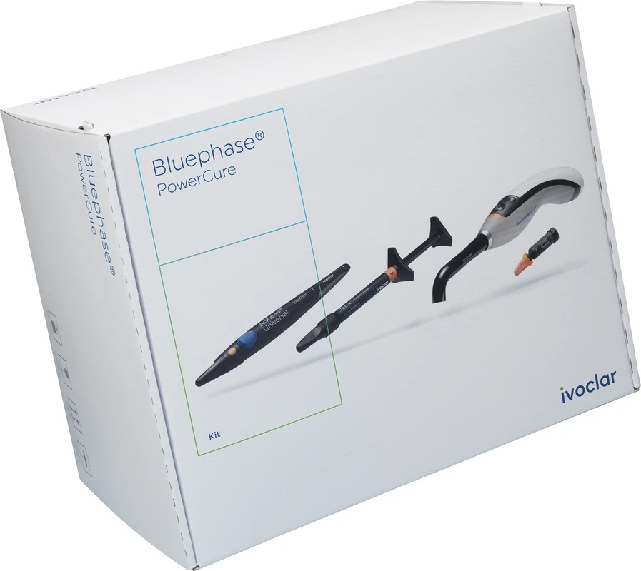 Bluephase® PowerCure Kit gemischt