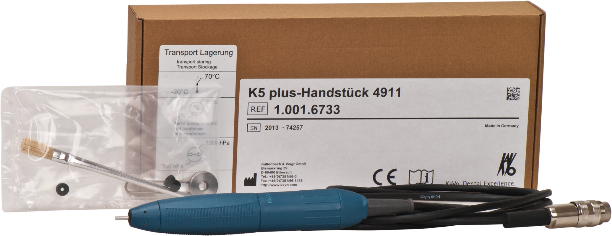 K5™plus/K-Control™ TLC Stück Handstück