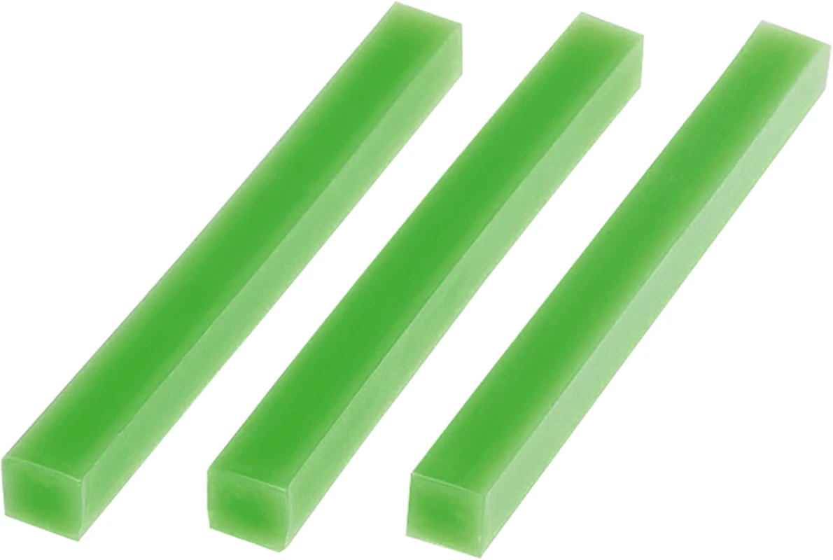 Bissnehmwachs Packung 1,85 kg grün, mittel