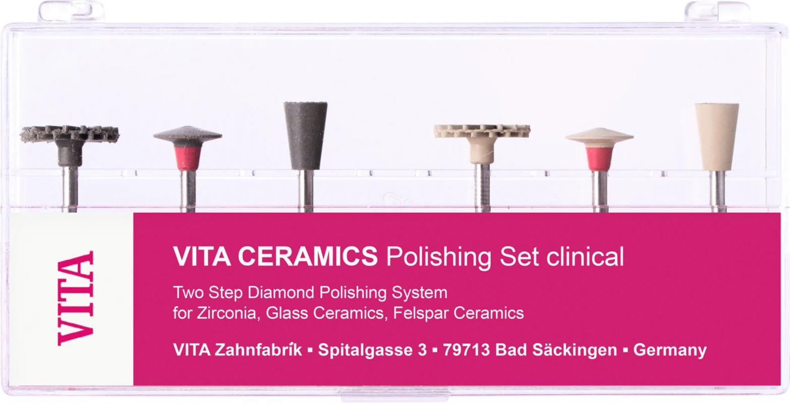 VITA CERAMICS Polishing clinical Set 6 Polierer