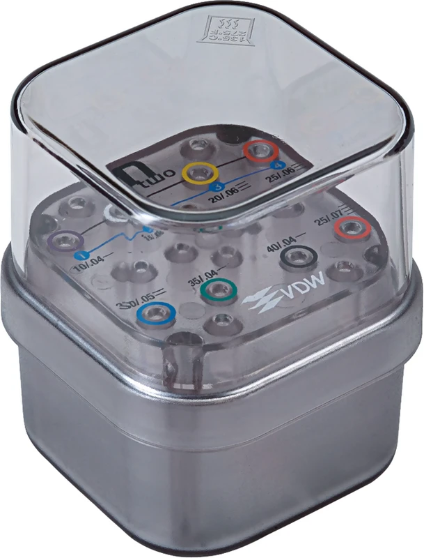 Mtwo® Systembox leer Stück mit Deckel transparent Mtwo® Systembox leer VDW