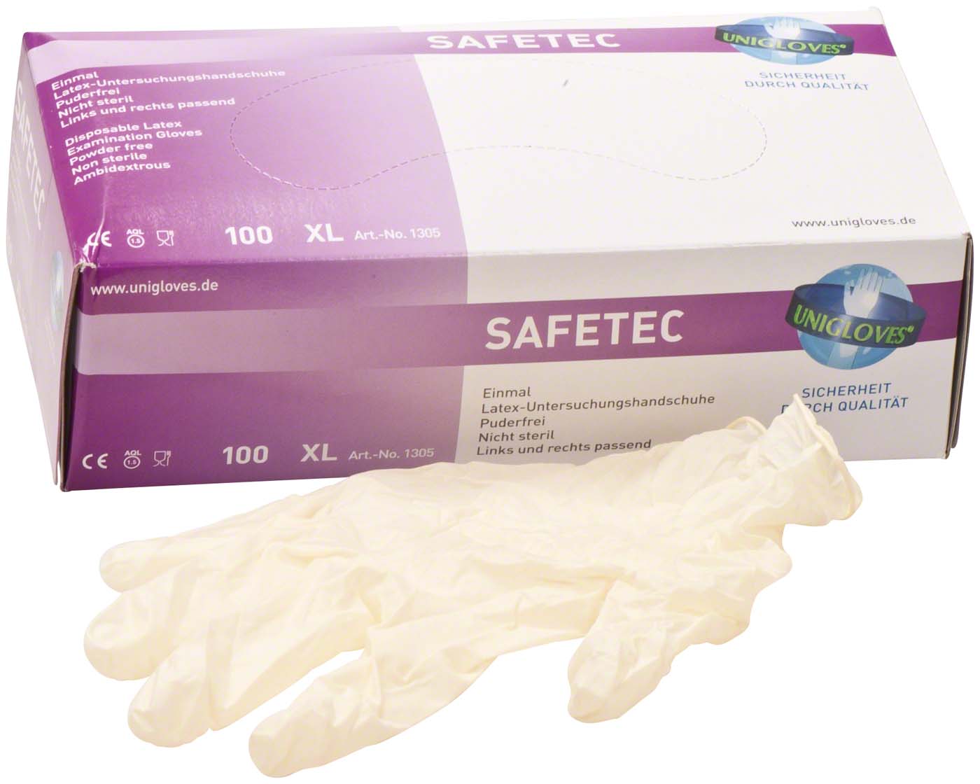 SAFETEC Unigloves