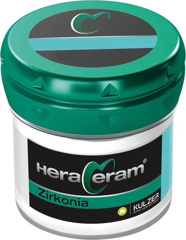 HeraCeram® Zirkonia Dose 20 g opal transparent OT1 HeraCeram® Zirkonia Dose 20 g opal transparent OT1