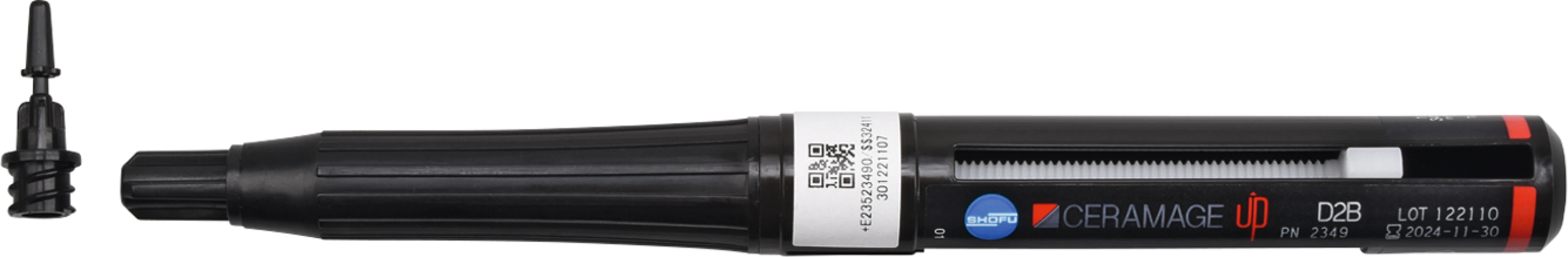 CERAMAGE UP Spritze 5 g Komposit body D2 CERAMAGE UP SHOFU