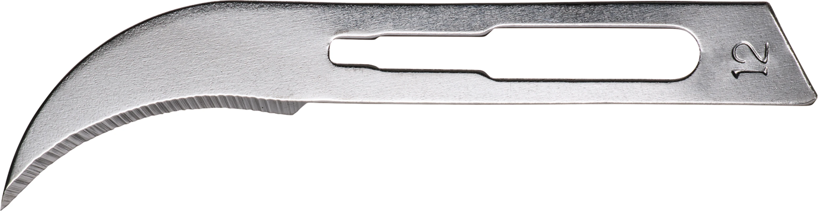 Skalpellklingen Packung 100 Stück Nr. 12, 110-112, Steril