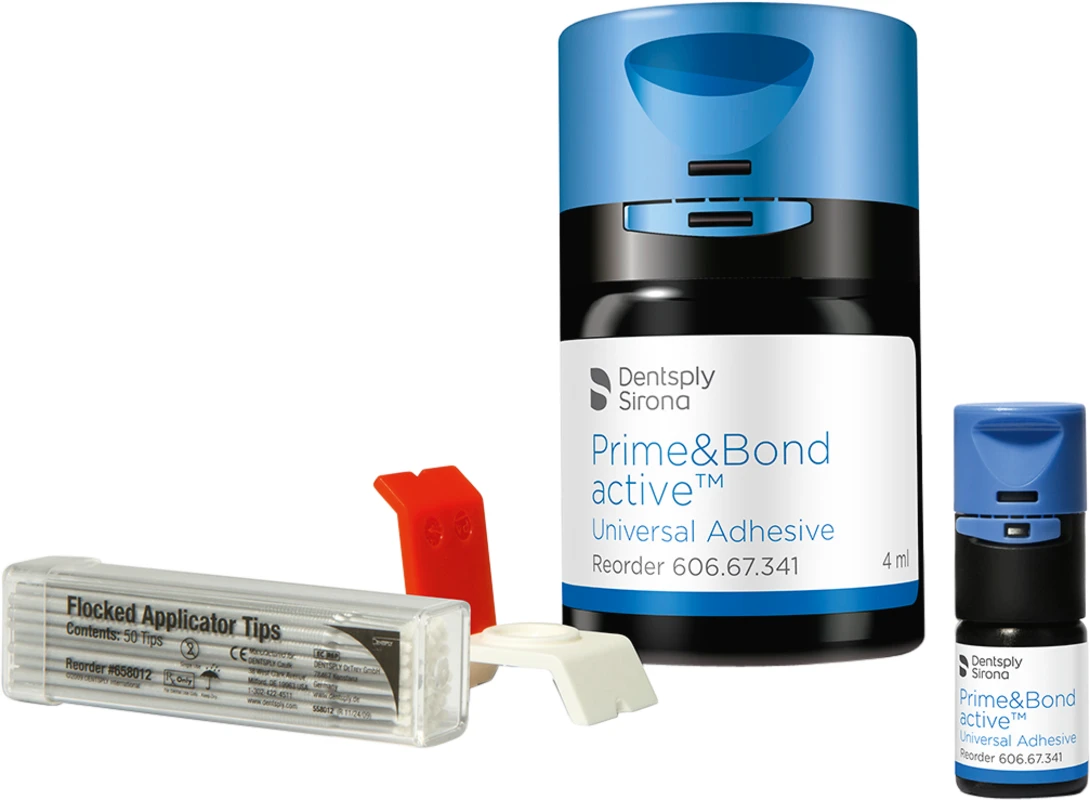 Prime&Bond active™ Einführungspackung 4 ml Flasche, 1 CliXdish