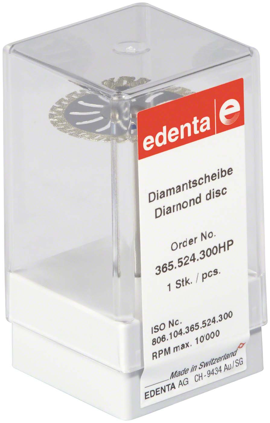Diamantscheibe 365 Edenta