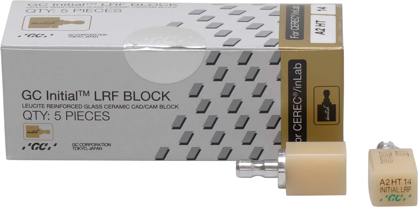 GC Initial™ LRF BLOCK Packung 5 Stück Gr. 14, A2 HT