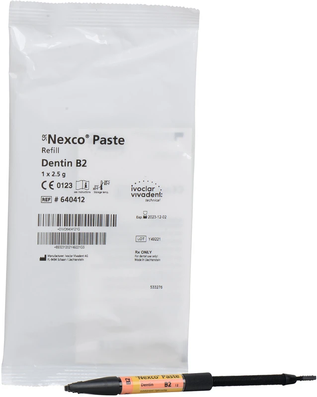 SR Nexco® Spritze 2,5 g Paste dentin B2