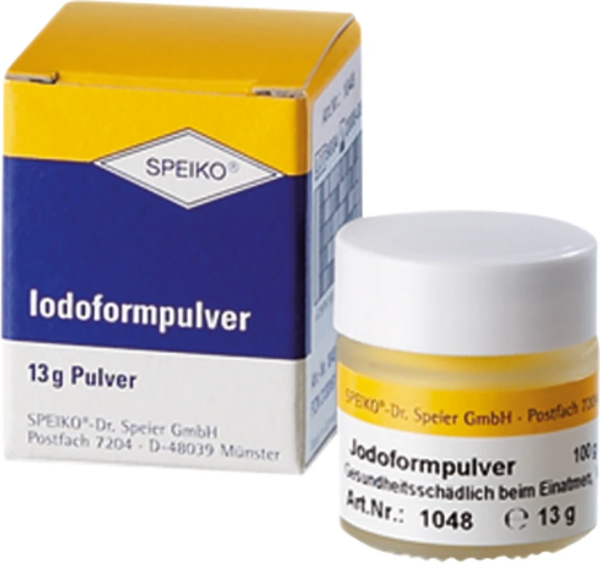 Iodoformpulver Packung 13 g Iodoformpulver SPEIKO