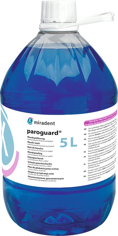 paroguard® Kanister 5 Liter ohne Dosierpumpe