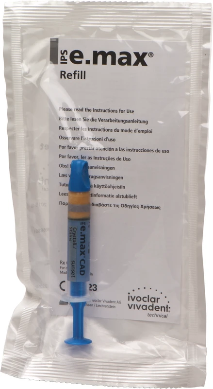 IPS e.max CAD Crystallization Ivoclar Vivadent