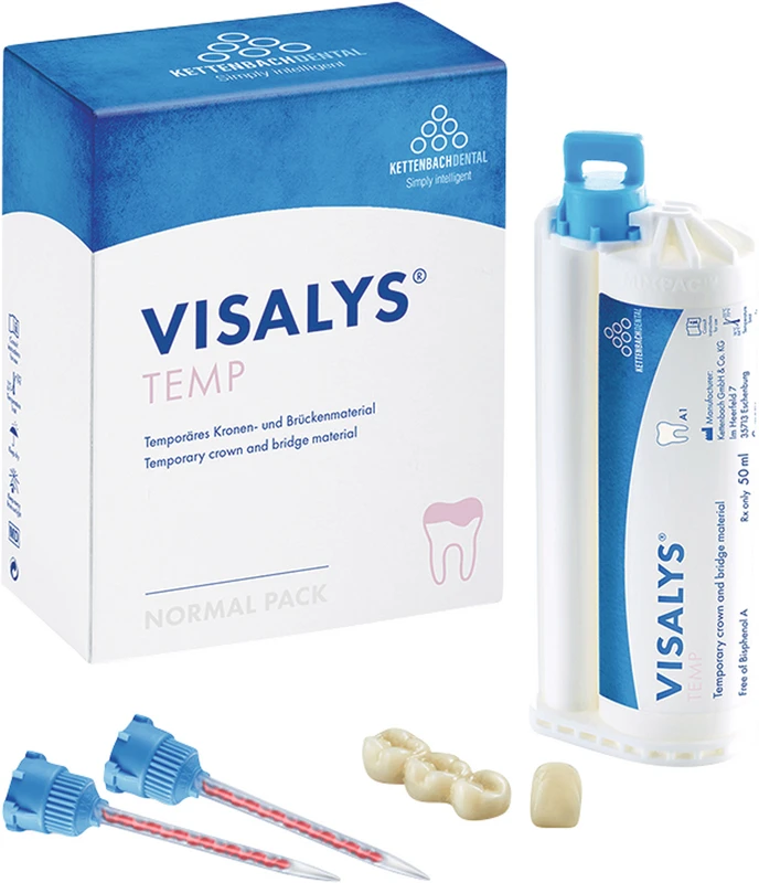 Visalys® Temp Kettenbach Dental