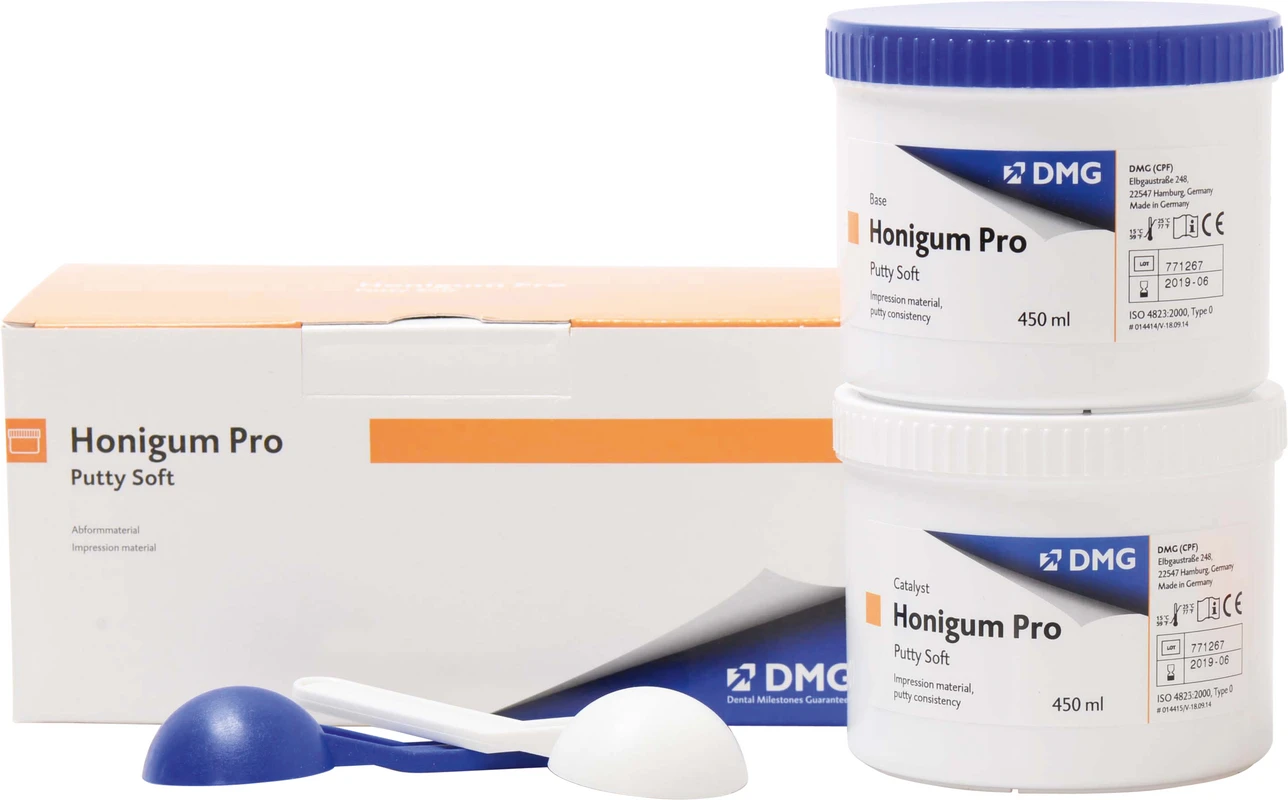 Honigum Pro Putty Packung 2 x 450 ml Dose Soft
