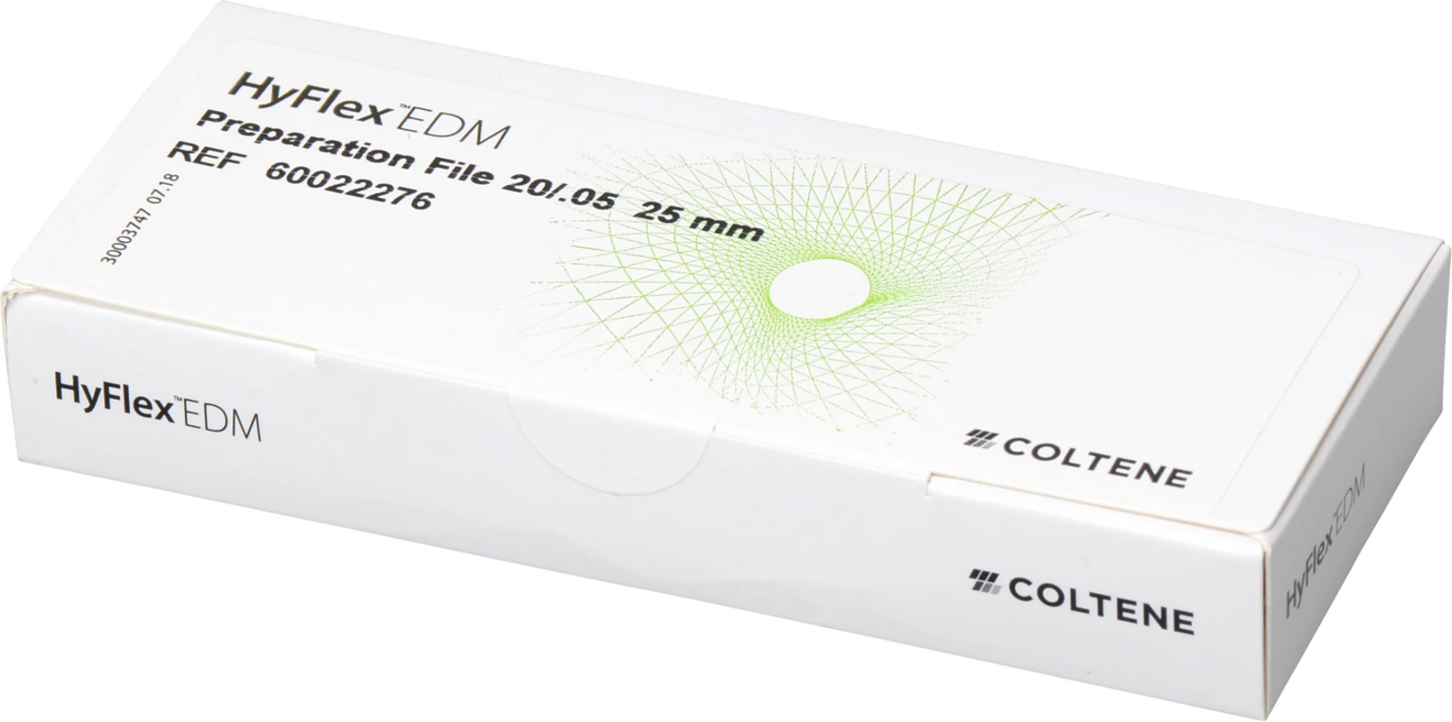 HyFlex™ EDM NiTi-Feilen Packung 3 Prep Feilen 25 mm, Taper.05 ISO 020