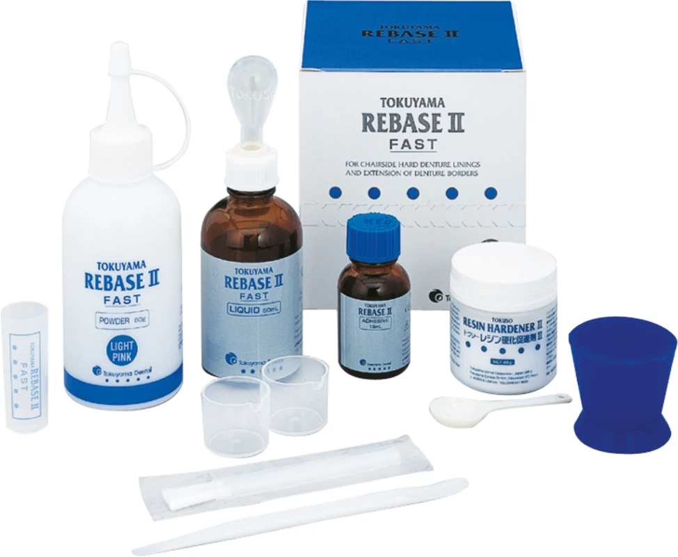 REBASE II FAST REBASE II FAST Tokuyama Dental