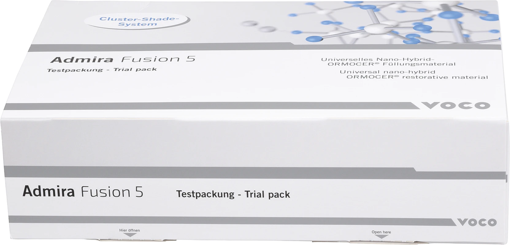 Admira Fusion 5 Testpackung