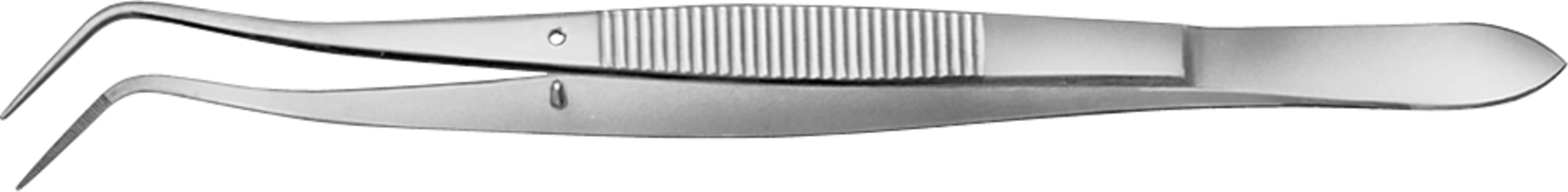 Zahnpinzetten nach Meriam Stück 160 mm, gerieft