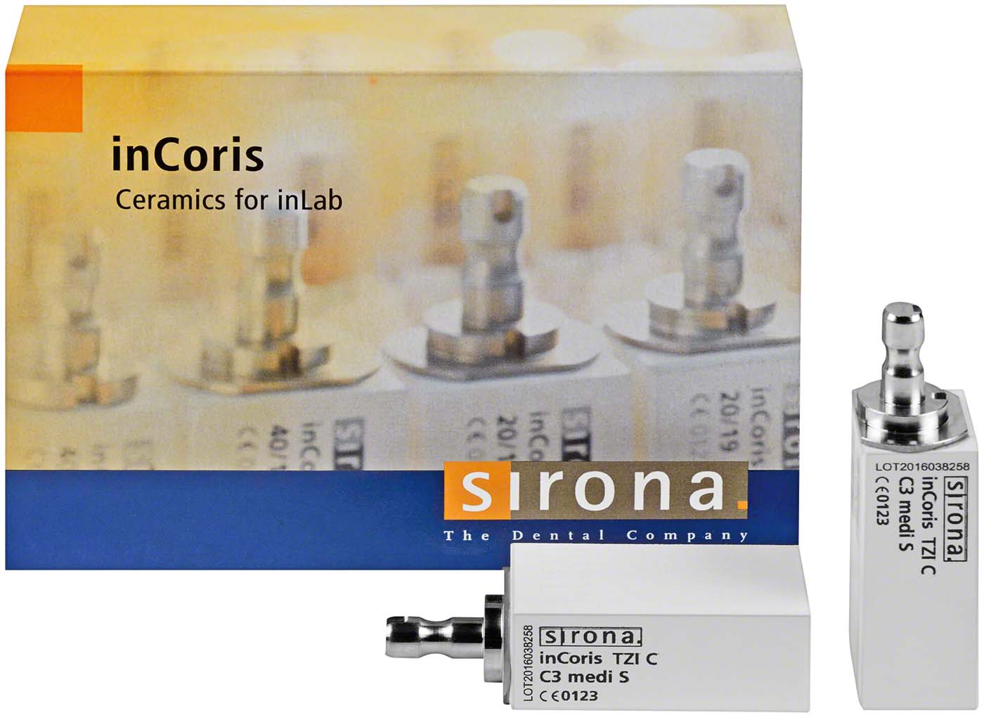 inCoris TZI C Dentsply Sirona