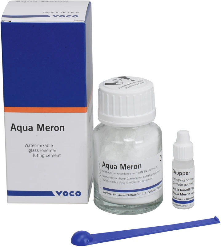 Aqua Meron Packung 35 g Pulver, 1 Tropfdosierflasche