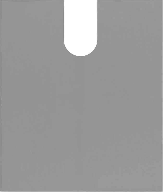 Monoart Patientenumhänge Bib Up Karton 150 Stück 50 x 60 cm, platingrau