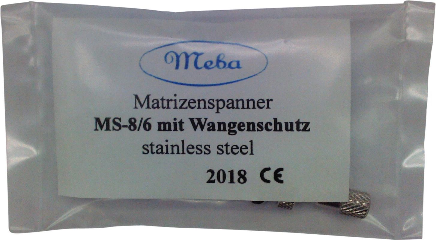 Matrizenspanner nach Ivory Nr. 8 Stück für Bänder bis 6 mm