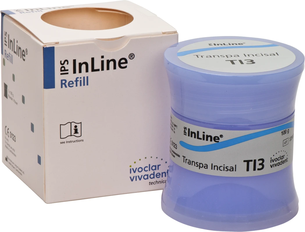 IPS InLine® Dose 100 g Pulver transpa incisal TI3