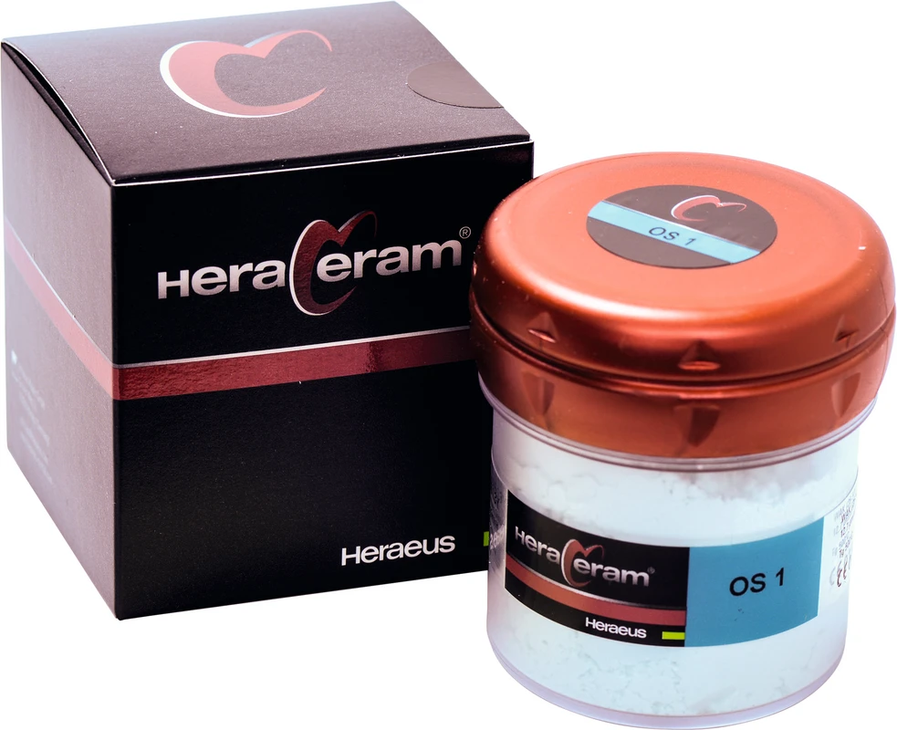 HeraCeram® Dose 100 g Pulver opal OS1