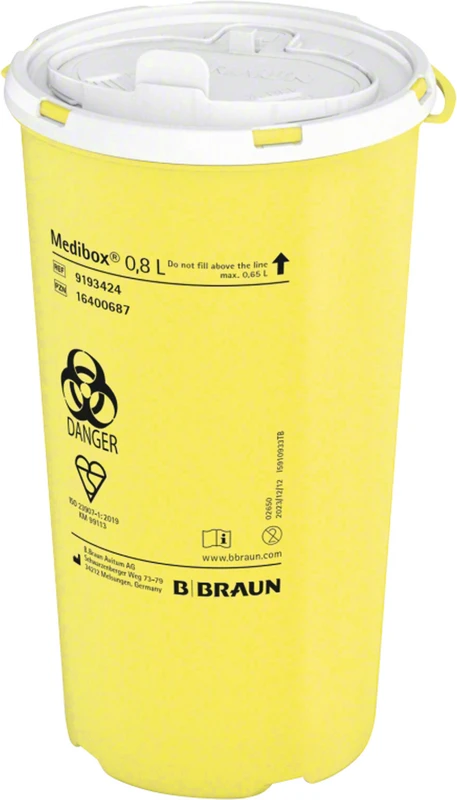 Medibox® Stück für 0,8 Liter
