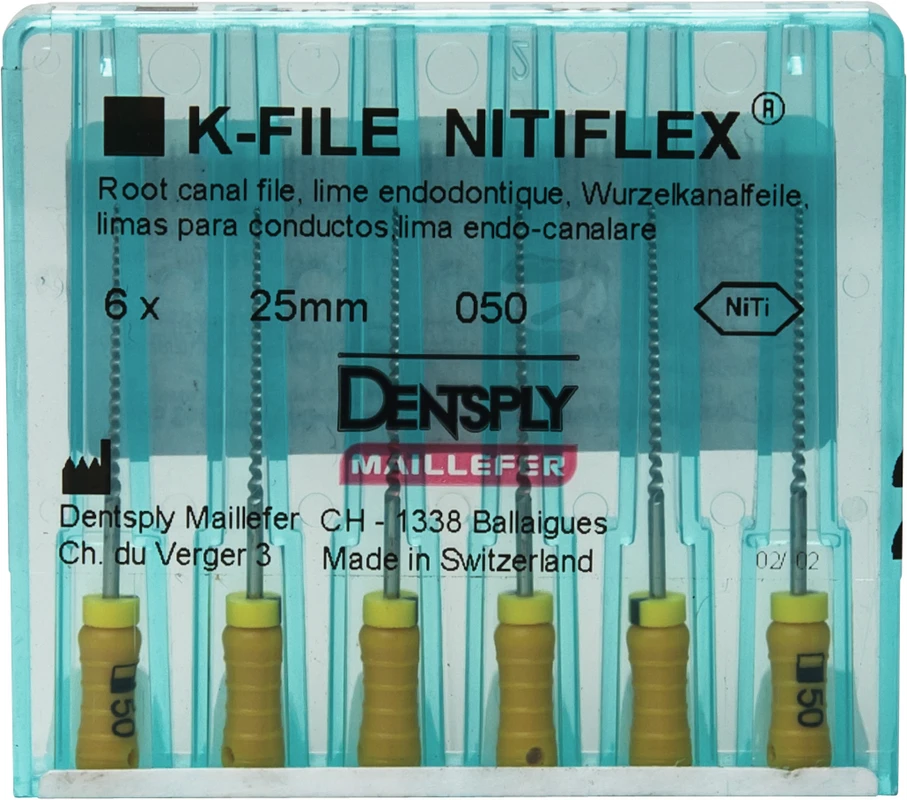 File NiTiflex Dentsply Sirona