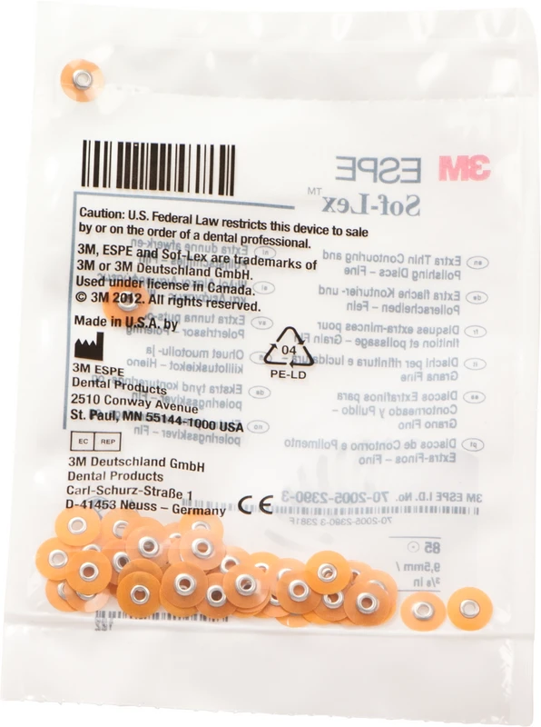 Sof-Lex™ Ausarbeitungs- und Polierscheiben 3M