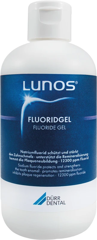 LUNOS® FLUORIDGEL Flasche 250 ml