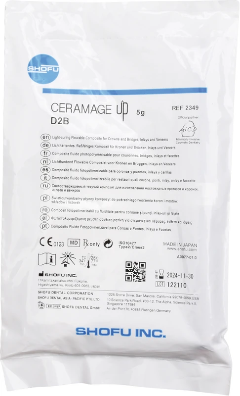 CERAMAGE UP Spritze 5 g Komposit body D2