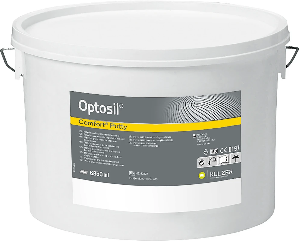 Optosil® Comfort® Putty Bulkpackung 6,85 l Eimer