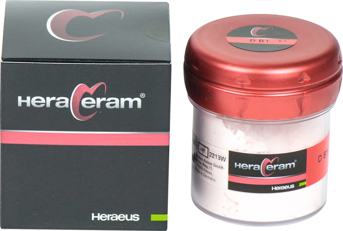 HeraCeram® Dose 100 g Pulver dentin DB1