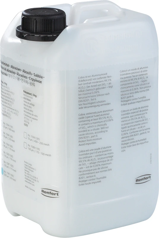 Rolloblast Kanister 5 kg 100 µm