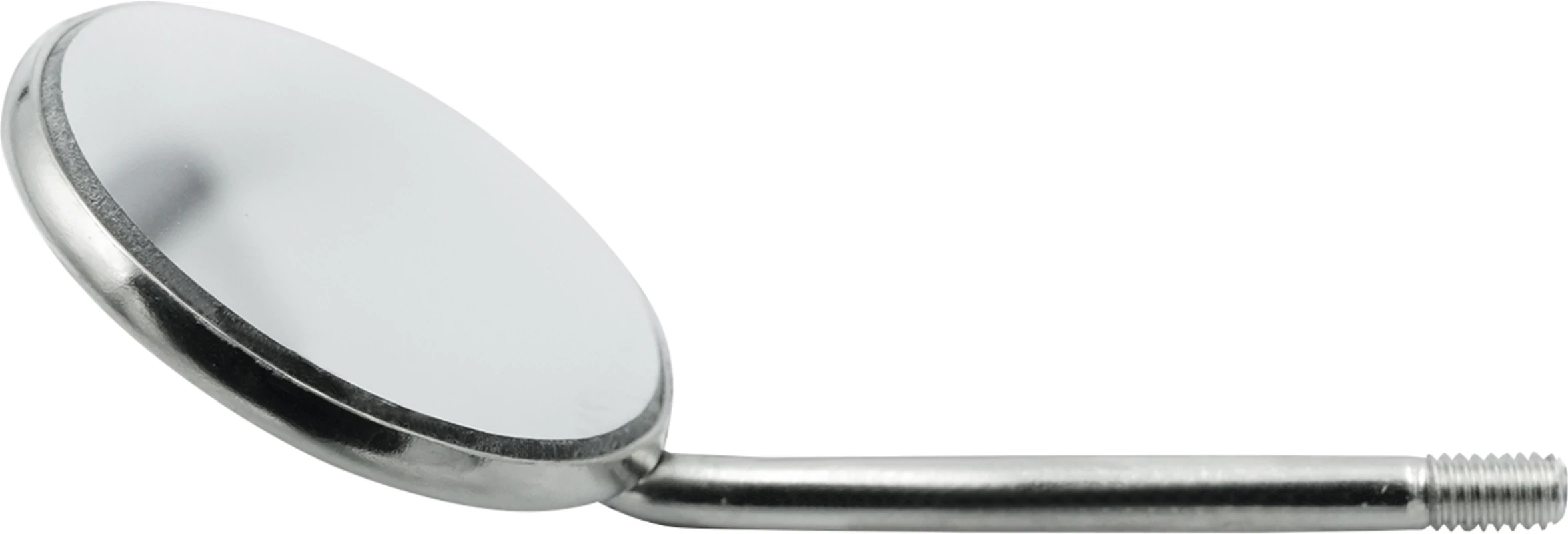 Mundspiegel Packung 12 Stück Ø 22 mm, plan, Rhodium-Effekt