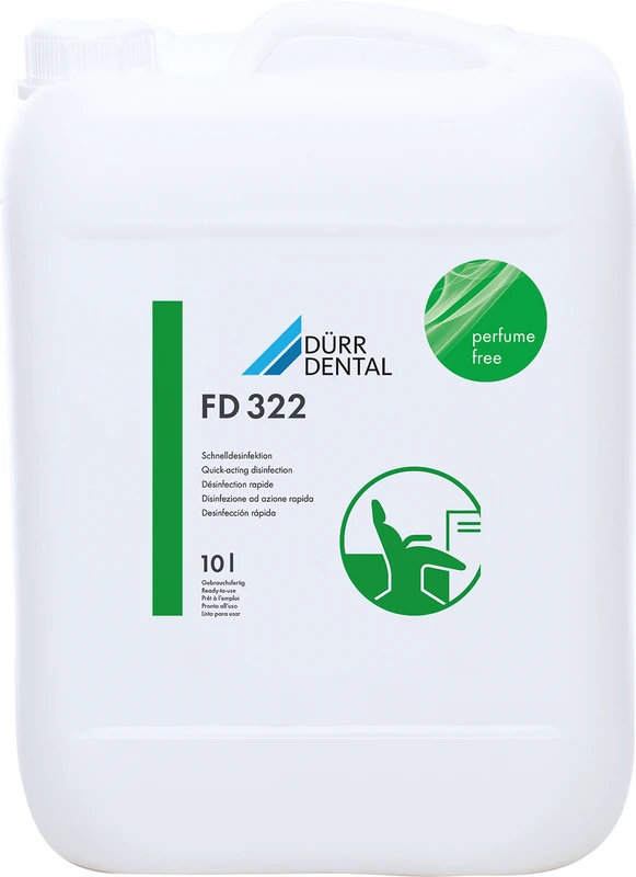 FD 322 Flächen-Desinfektion perfume free