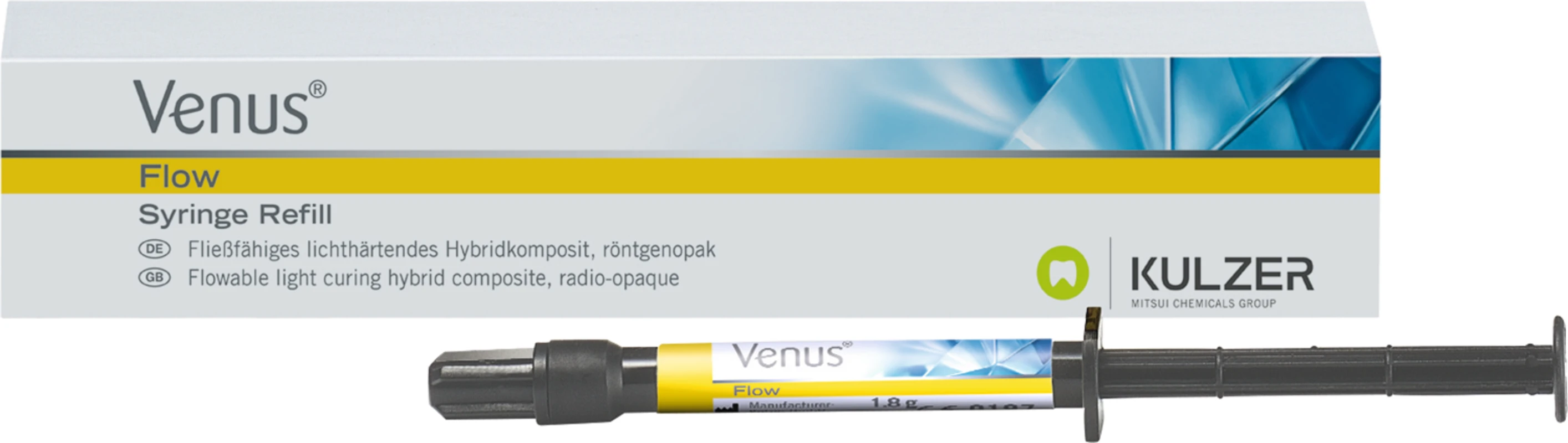 Venus® Flow Packung 1,8 g Spritze HKA2,5, 5 Kanülen