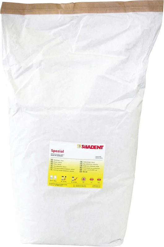 Spezial Alabastergips SILADENT