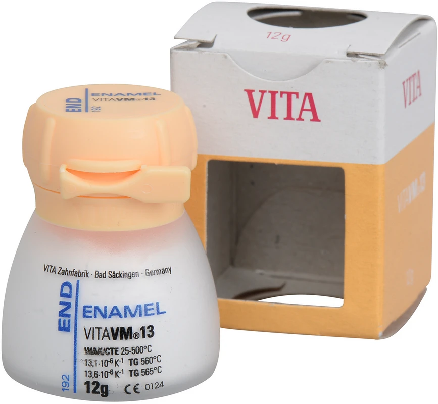 VITA VM®13 Zusatzmassen Dose 12 g Pulver enamel END