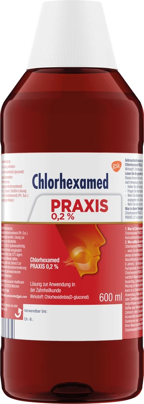 Chlorhexamed® PRAXIS 0,2% Chlorhexamed® PRAXIS 0,2%