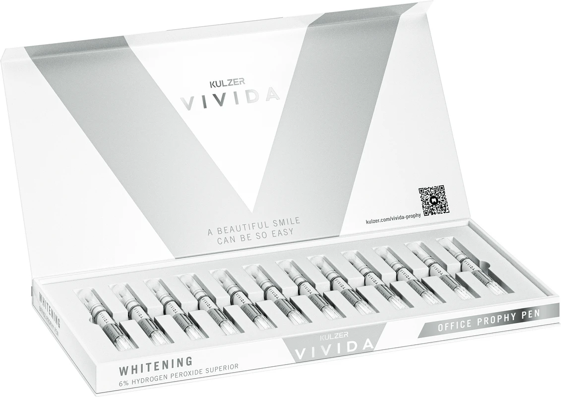 Kulzer Vivida Office Prophy Pen 6% HPS Packung 12 x 1,4 ml