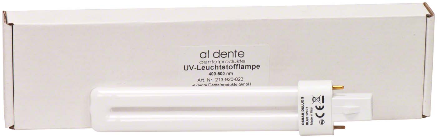 Blaulicht-Leuchtstoffröhre Stück 9 W, 400 - 500 nm LUXOMINI Leuchtstofflampe al dente Dentalprodukte